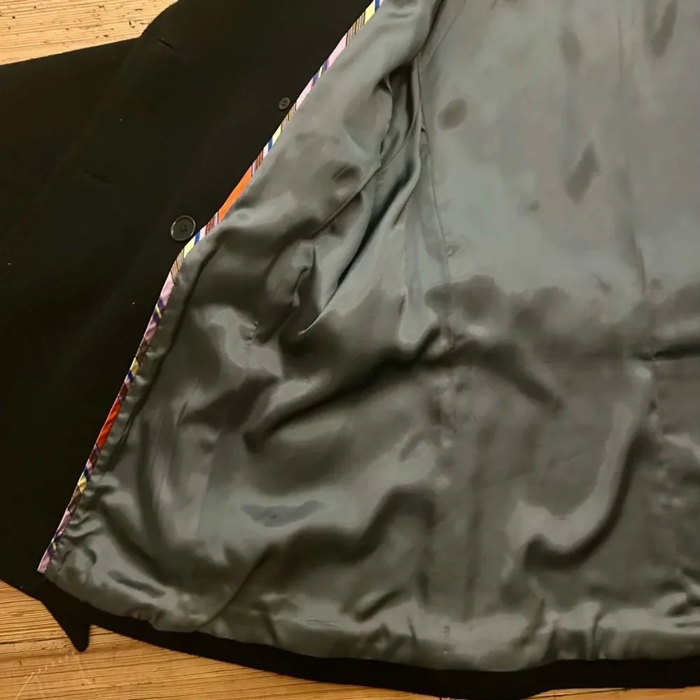 J.Crew black Sadie coat. Size 12. - Picture 7 of 12
